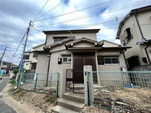 熊野町４丁目貸家の物件外観写真